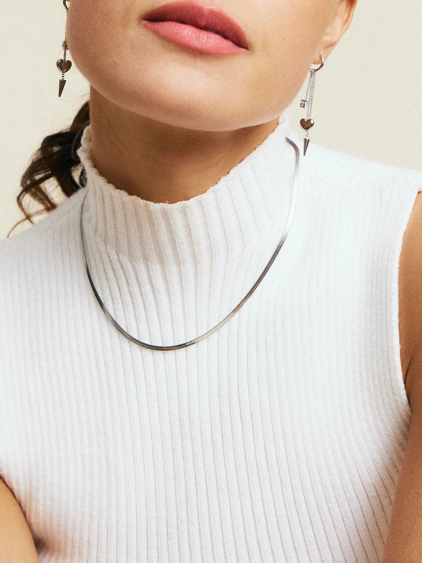 EDBLAD | Halskette CHAIN HERRINGBONE Steel | 